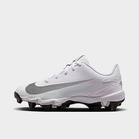 Big Kids Diamond Clutch Baseball Cleats in White/Photon Dust/Black