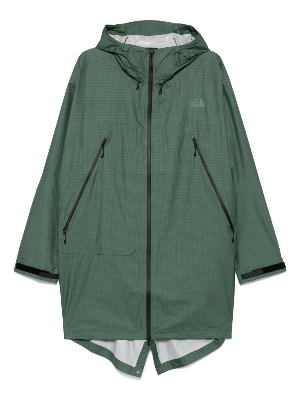 The North Face Packable raincoat - Green