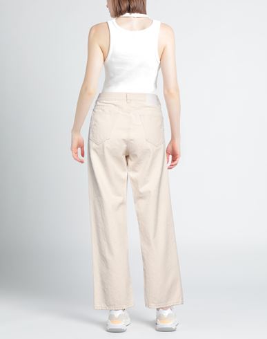 Woman Jeans Cream
