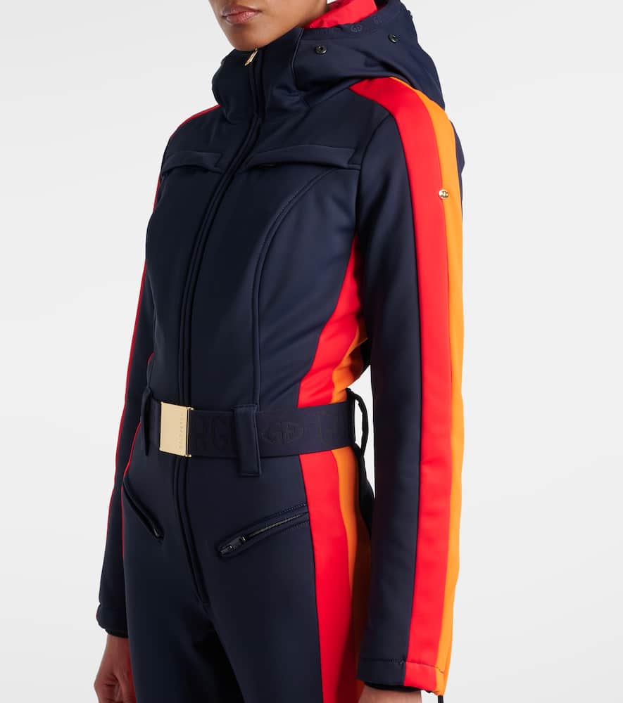 Suvi faux fur-trimmed ski jumpsuit