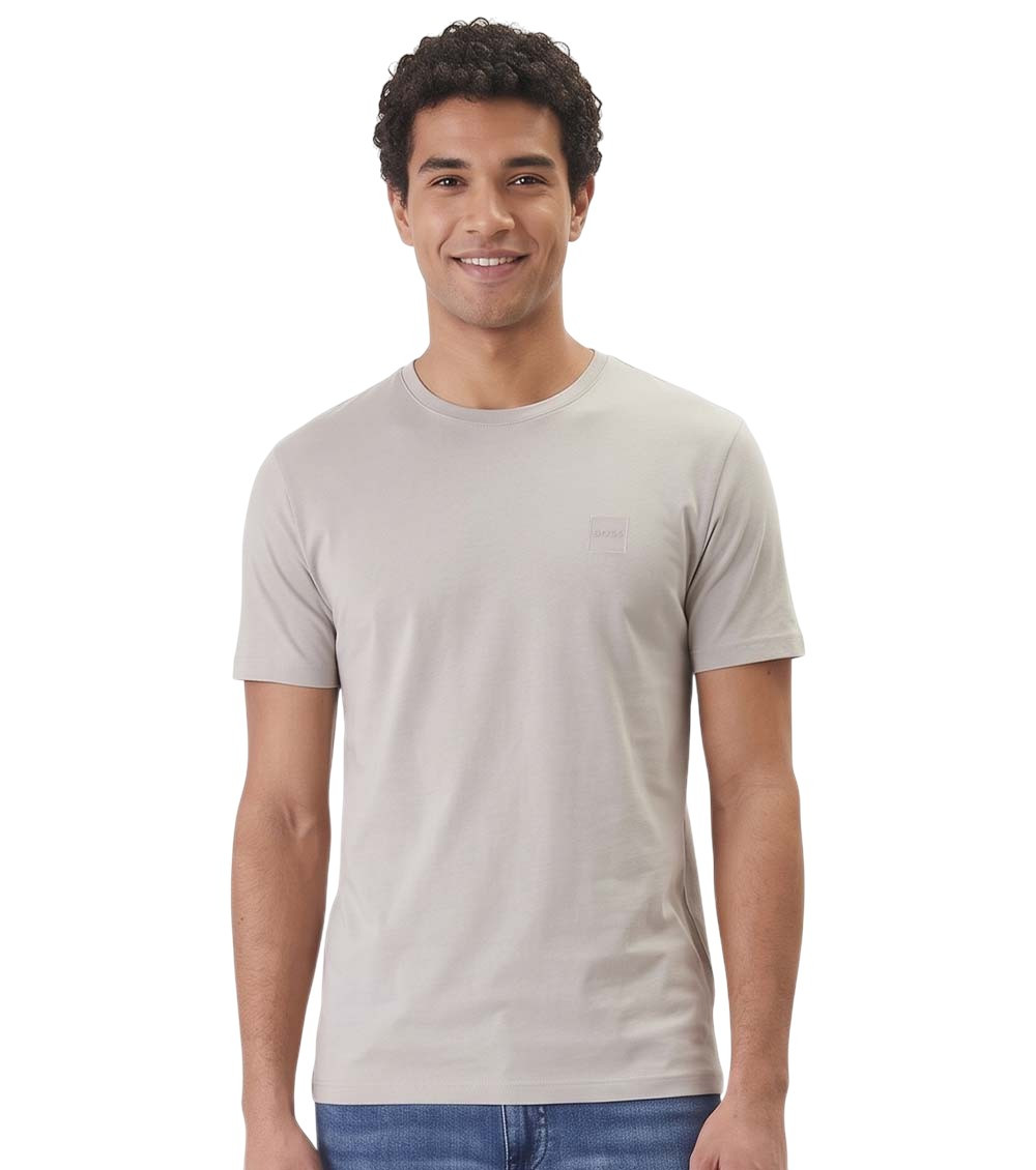Light Grey Logo T-Shirt