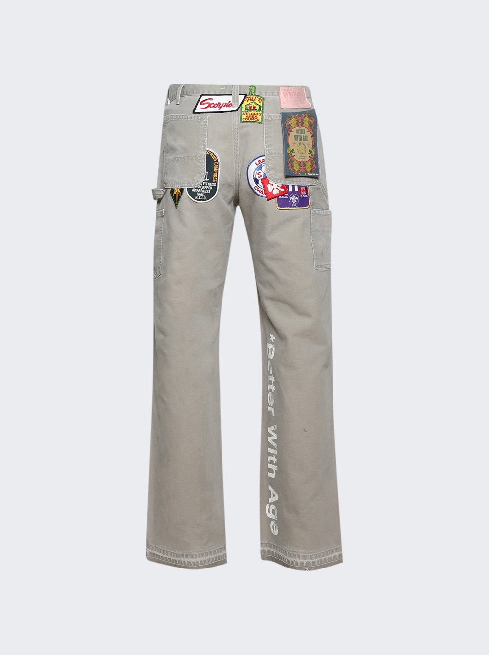 Gentlemen's Carpenter Trouser Assorted Colors