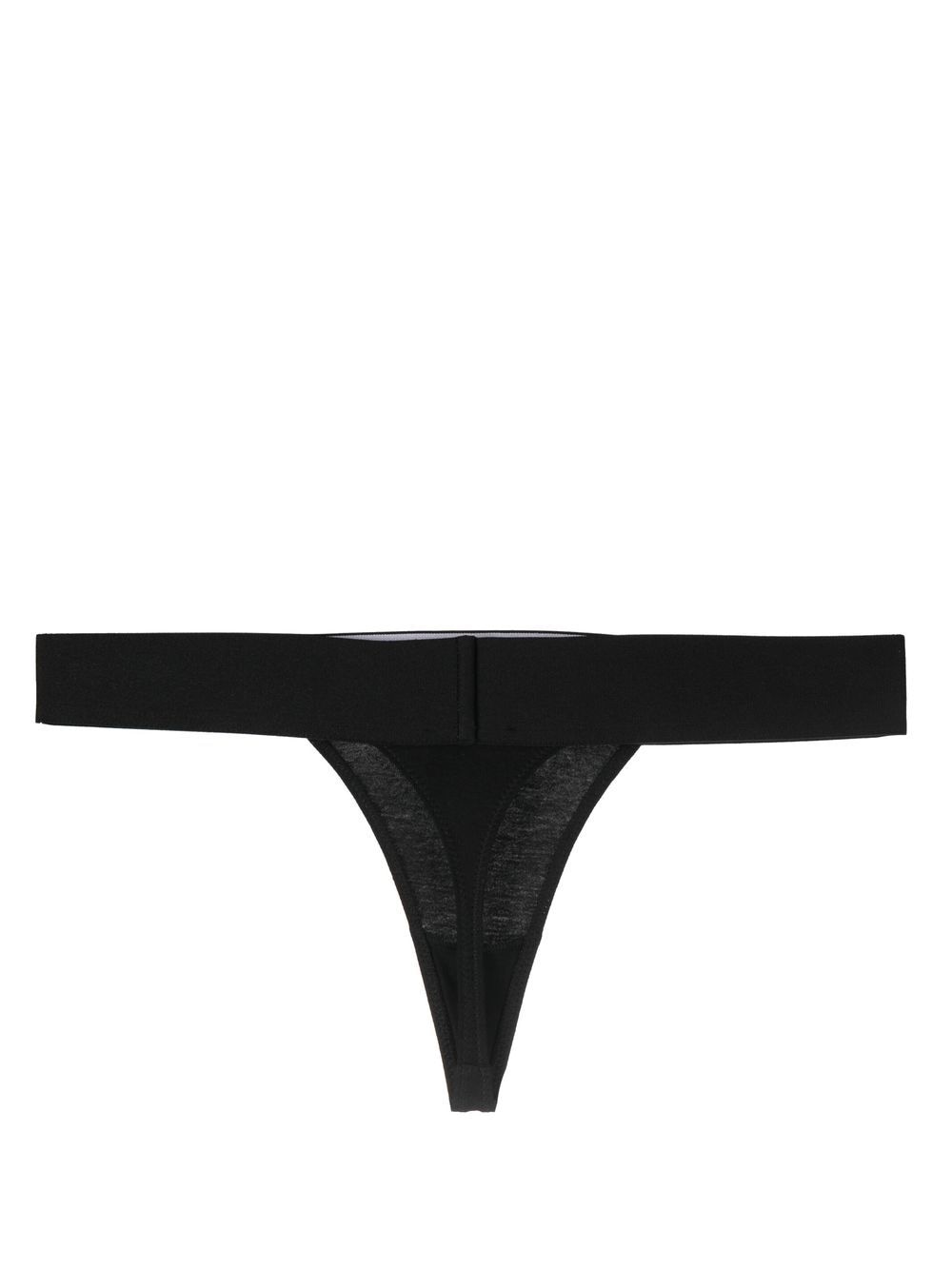 Black Cotton Briefs