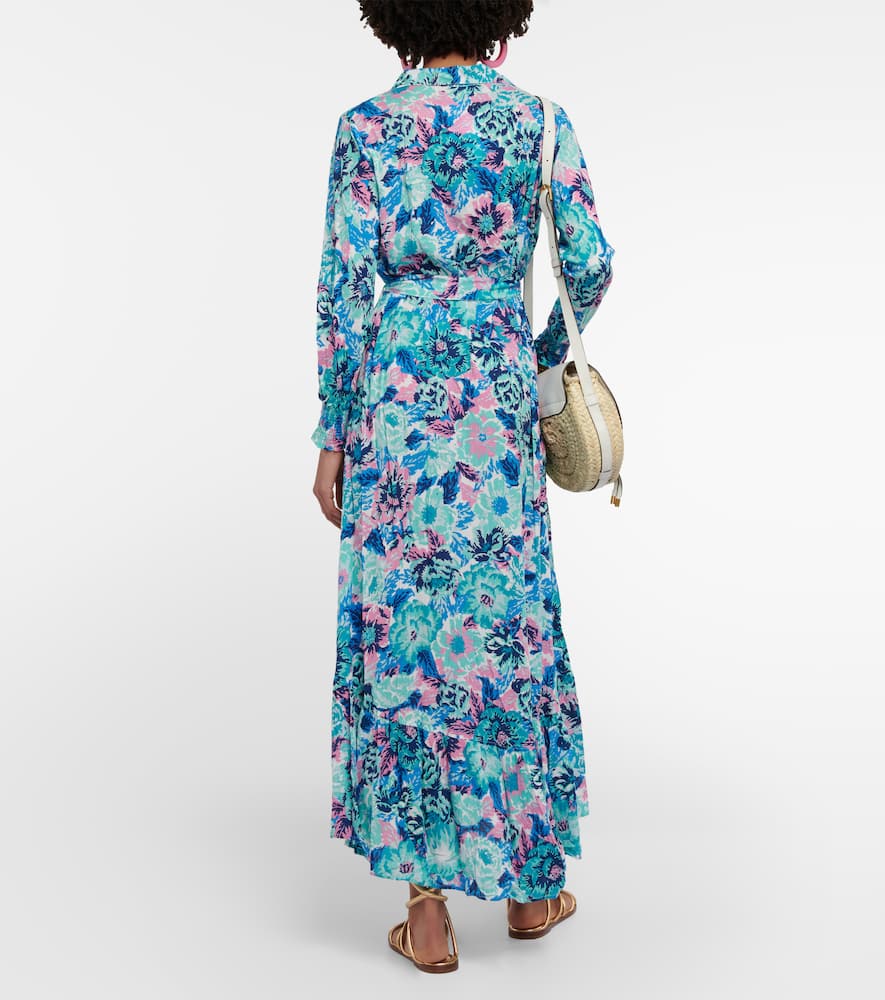 Kimi printed maxi dress