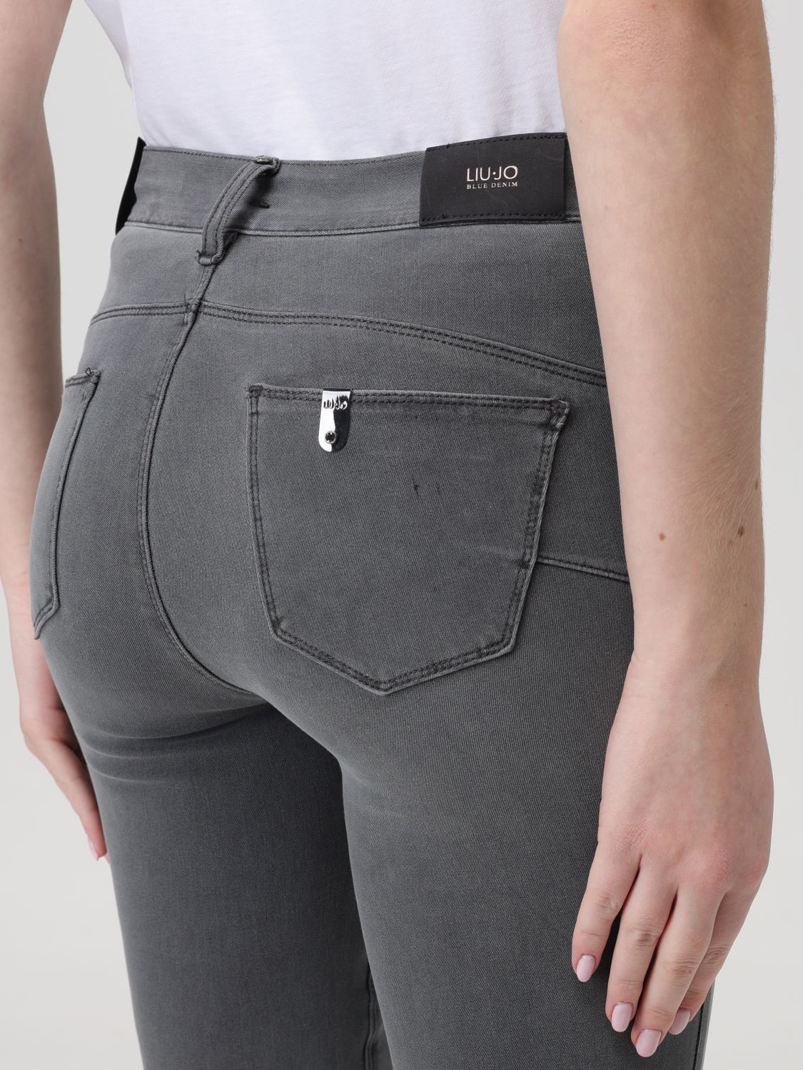 Jeans Woman color Grey