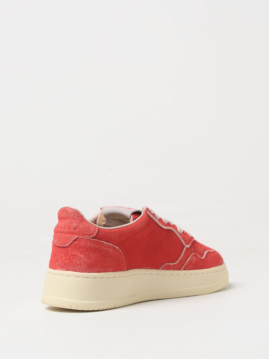 Medalist Low Sneakers In Red Gum Suede