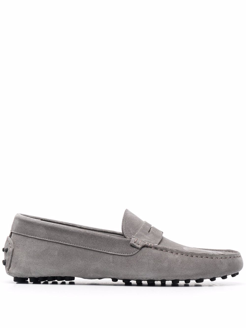 Michael suede loafers - Grey