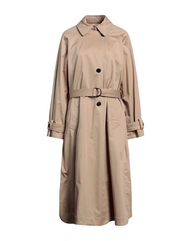 Woman Overcoat Sand