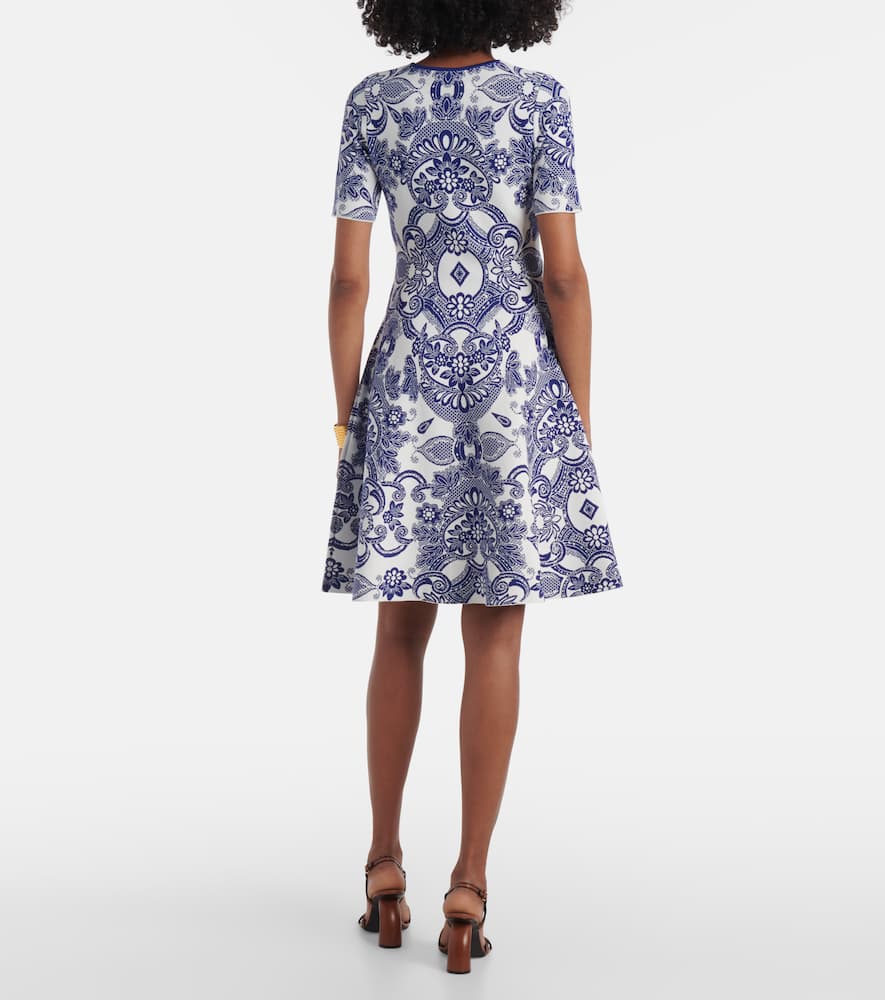 Paisley minidress