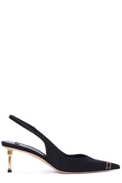 Elisabetta Franchi Pointed-Toe Heeled Pumps