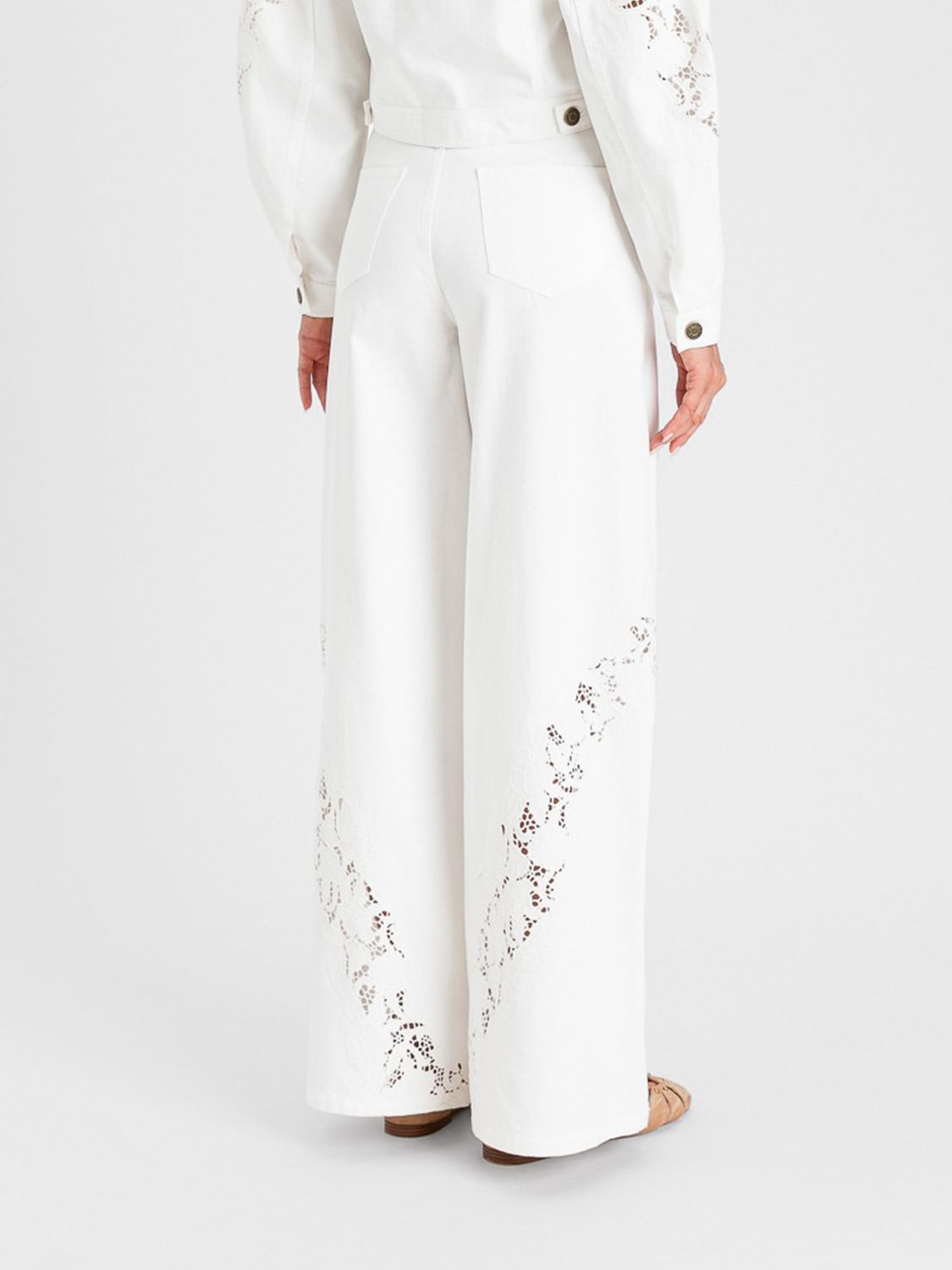 Pants Woman color White