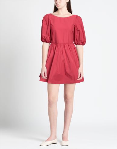 Woman Short dress Coral