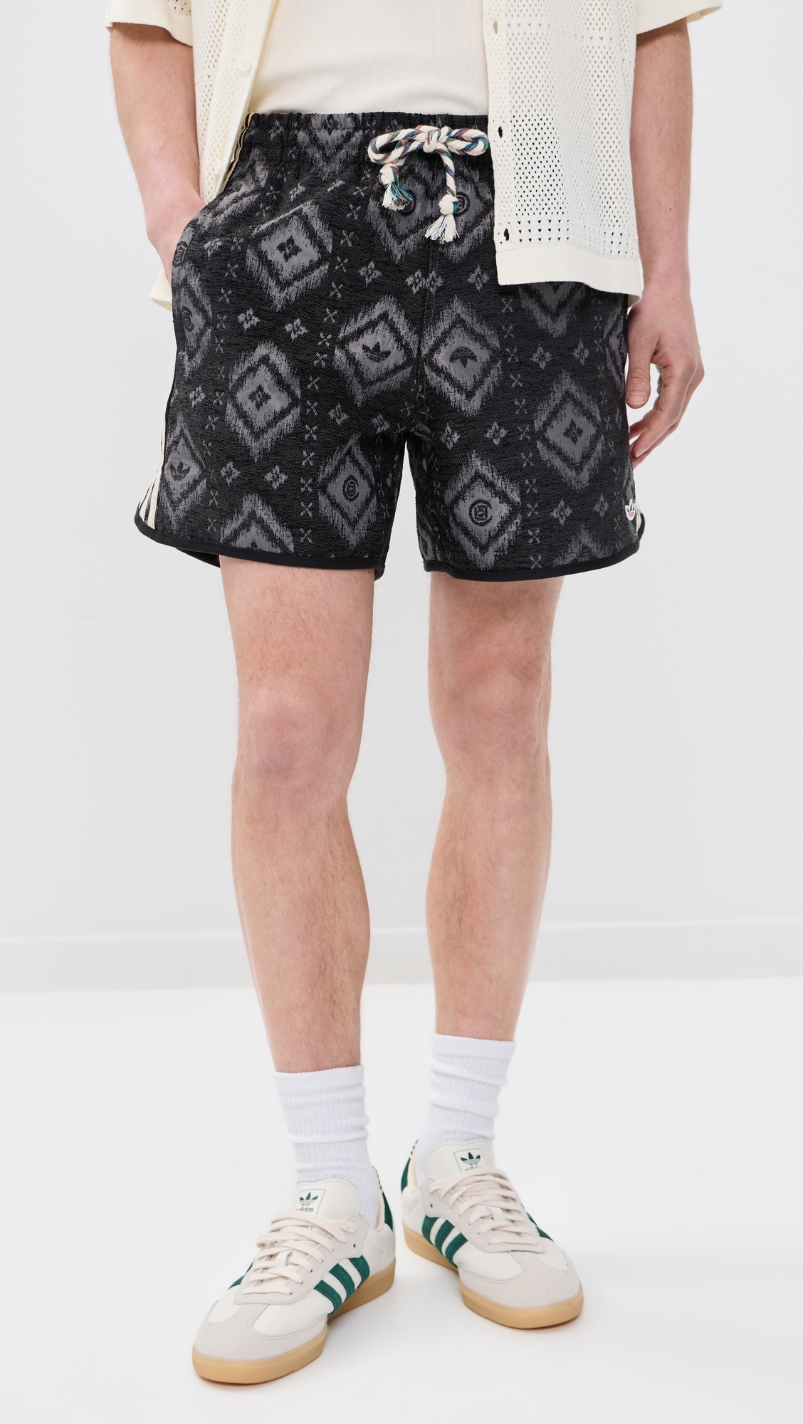 X CLOT by Edison Chen Shorts Carbon