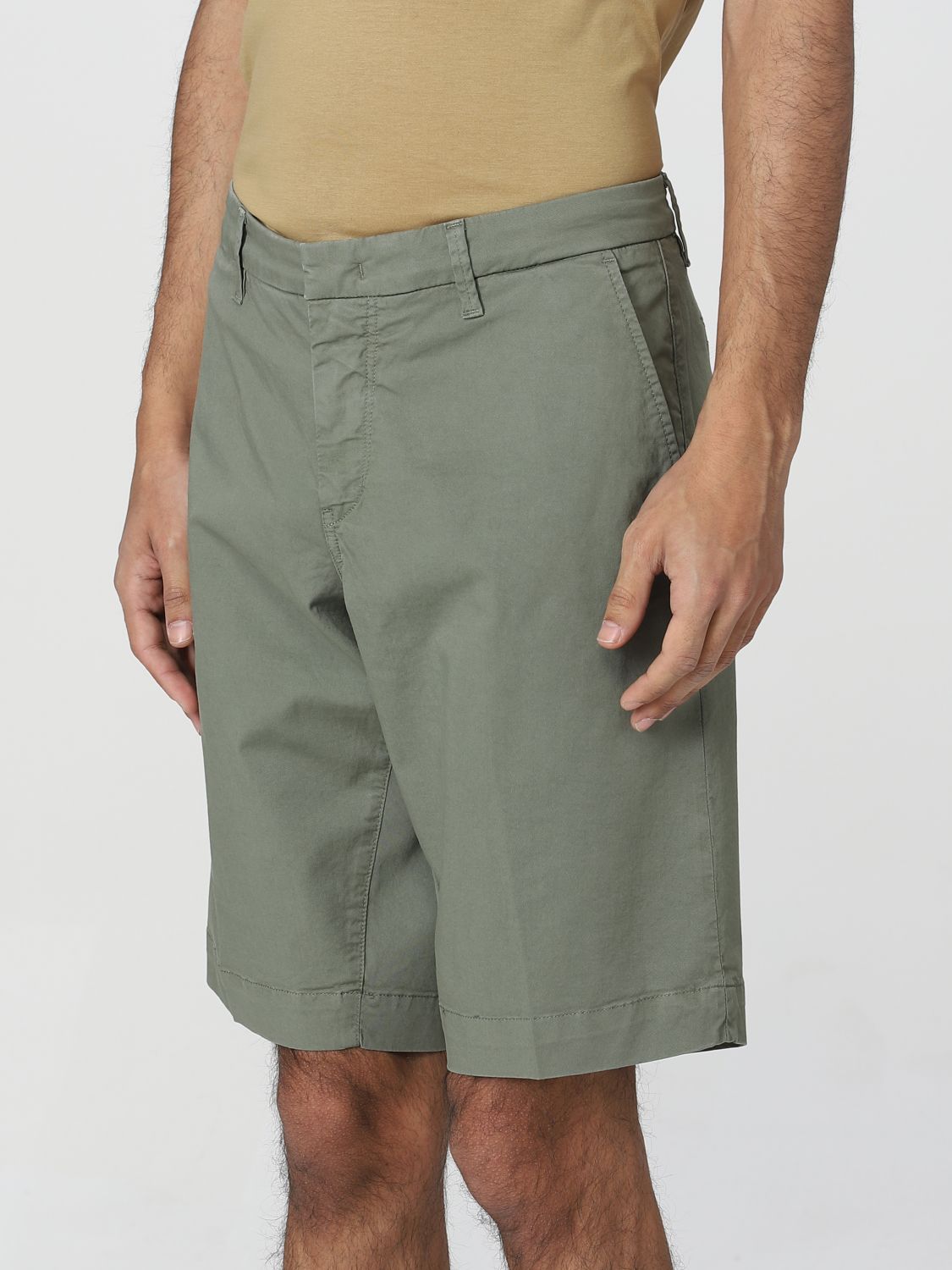 Plain bermuda shorts - Neutrals
