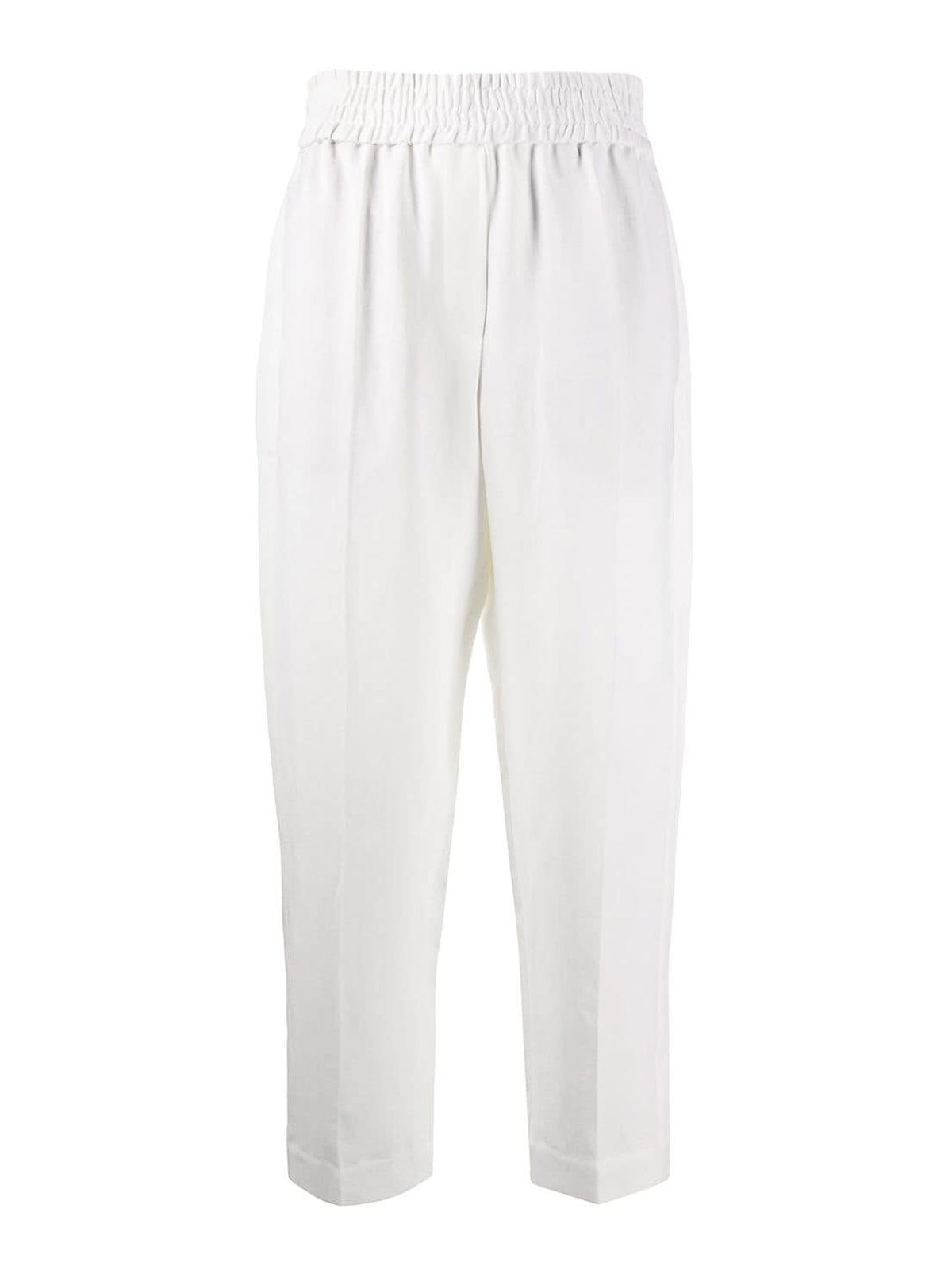 Straight Leg Trousers