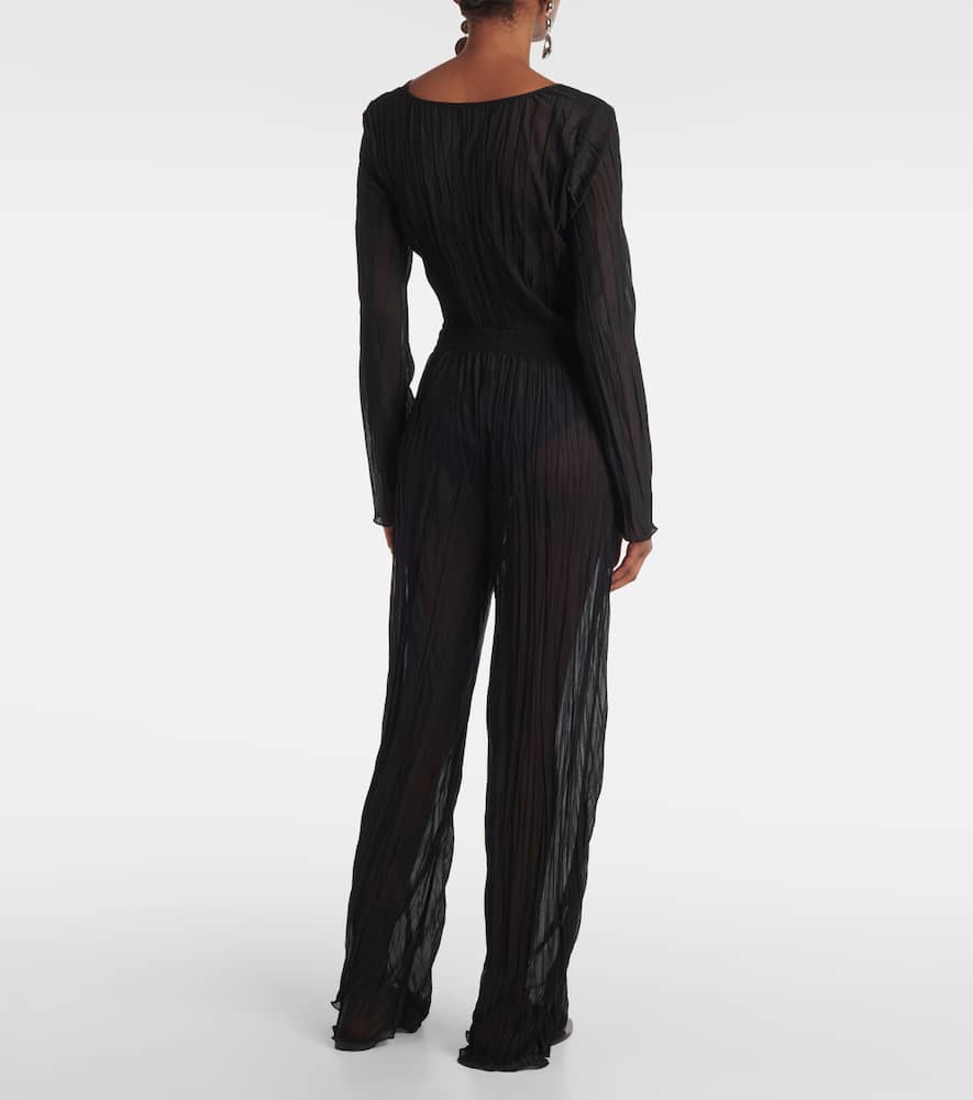 Amaya wide-leg pants