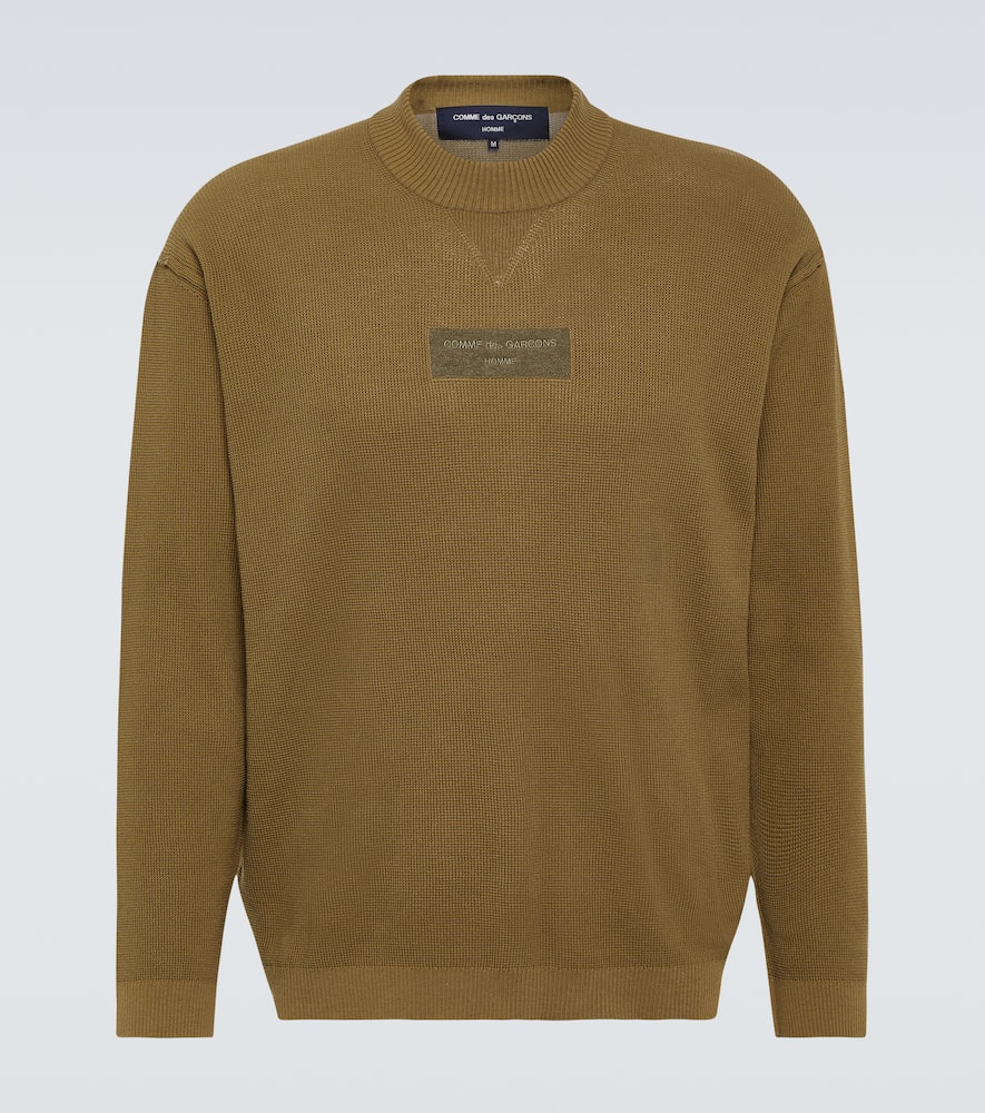 Comme des Garçons Homme Cotton sweater