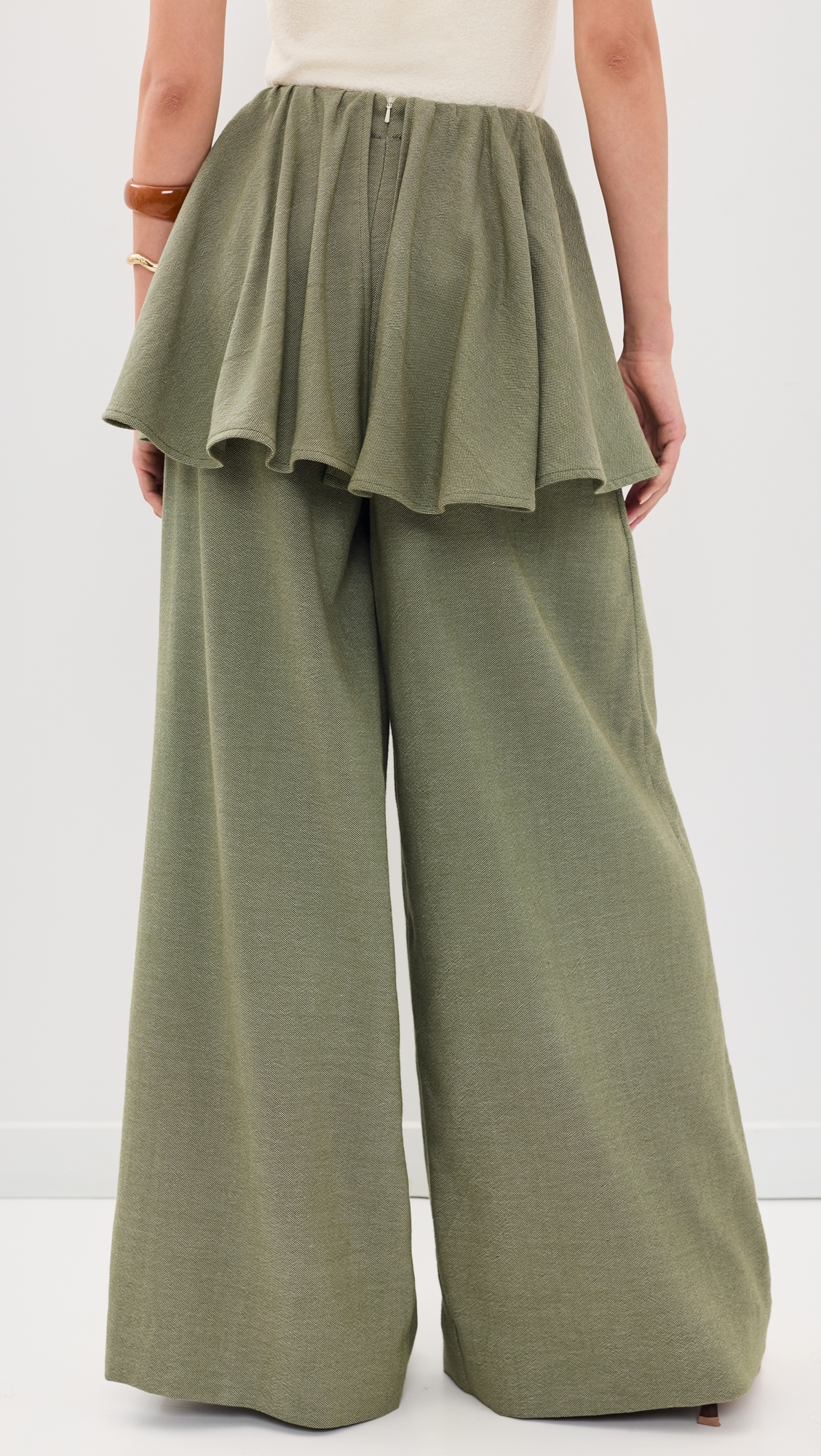 The Peplum Pants Army