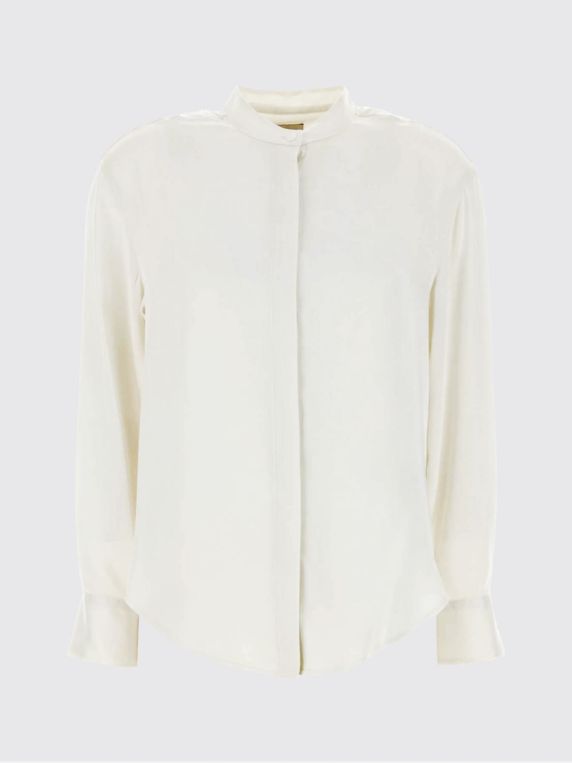 Shirt Woman color Coffee
