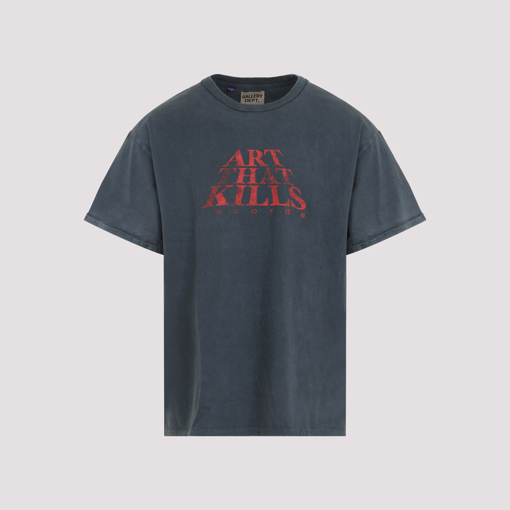 The Force Logo Tee Black Cotton Tshirt - Men