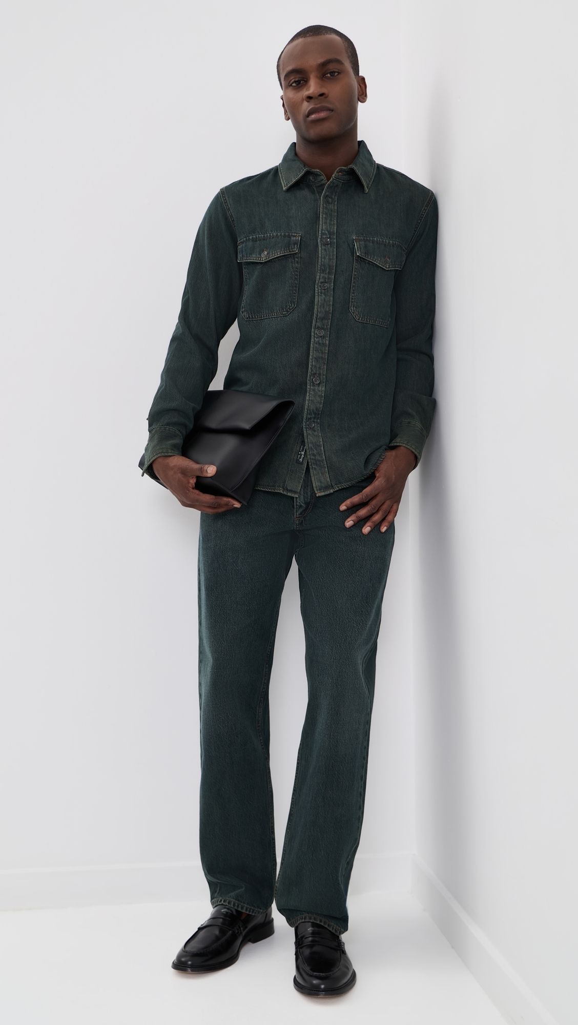 Fit 4 Authentic Rigid Infuse Jeans OILIN