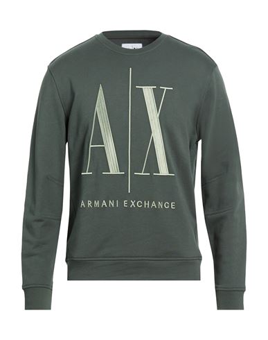 Man Sweatshirt Charcoal Size S Cotton