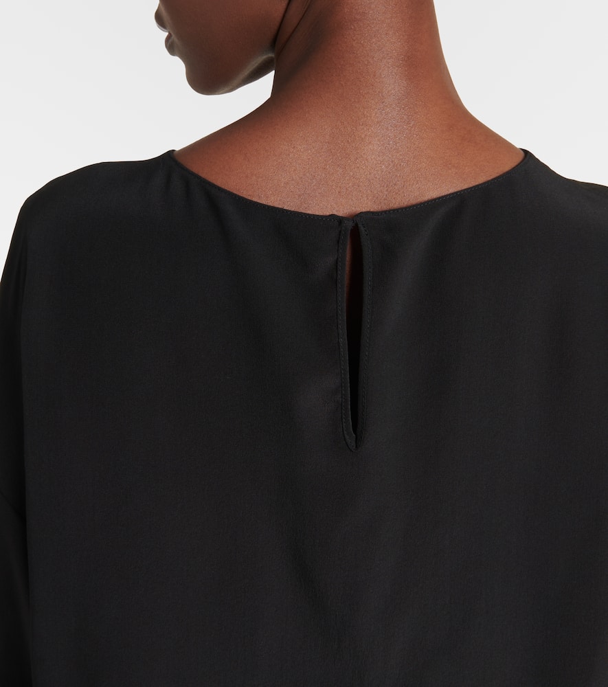 Zenni silk T-shirt