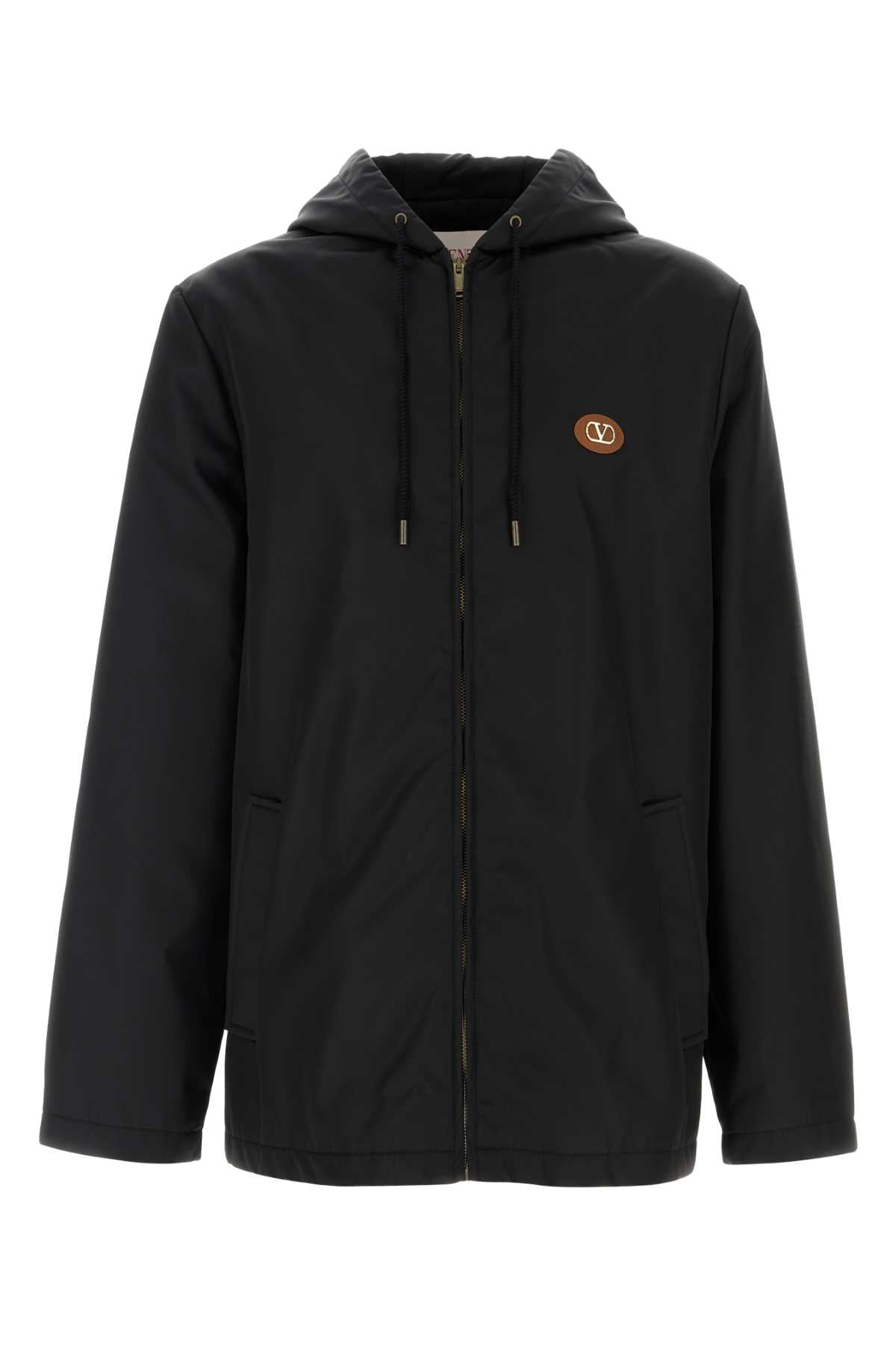 Vlogo Jacket — Black