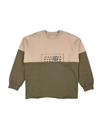 Kid Sweatshirt Khaki Size 16 Cotton