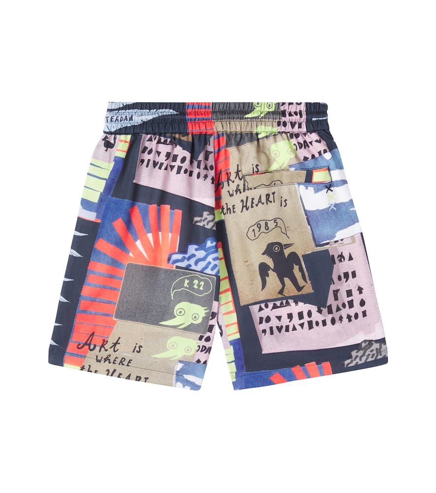 Printed shorts