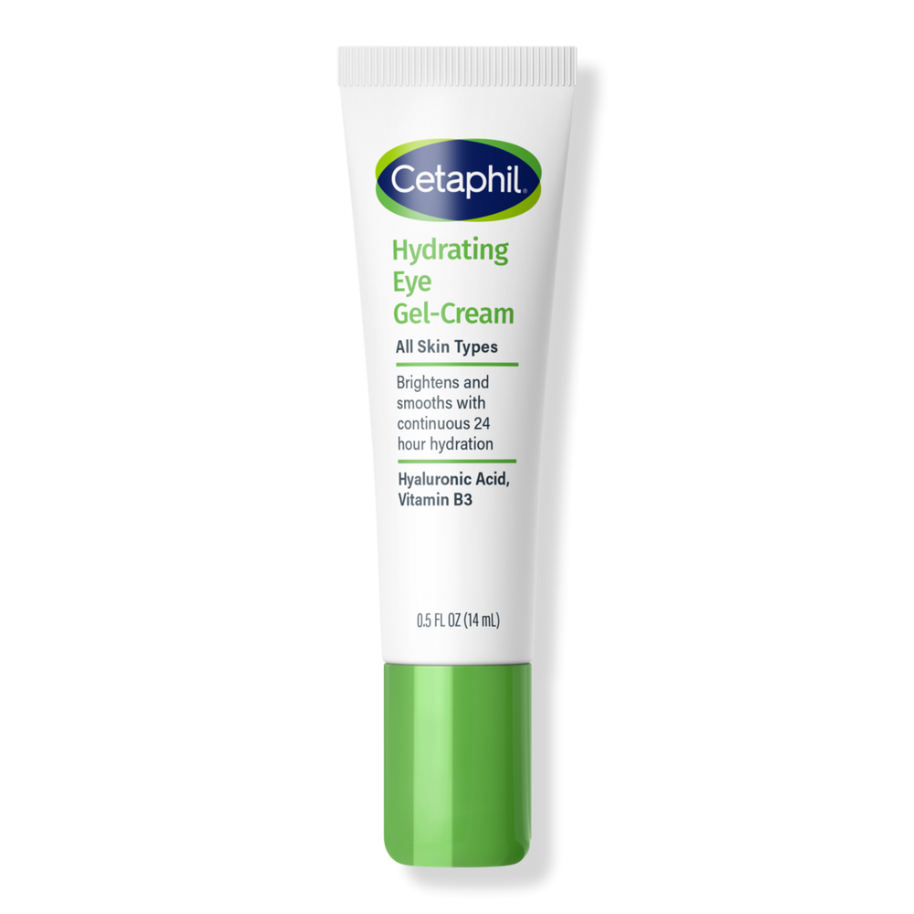 Hydrating Eye Gel-Cream With Hyaluronic Acid