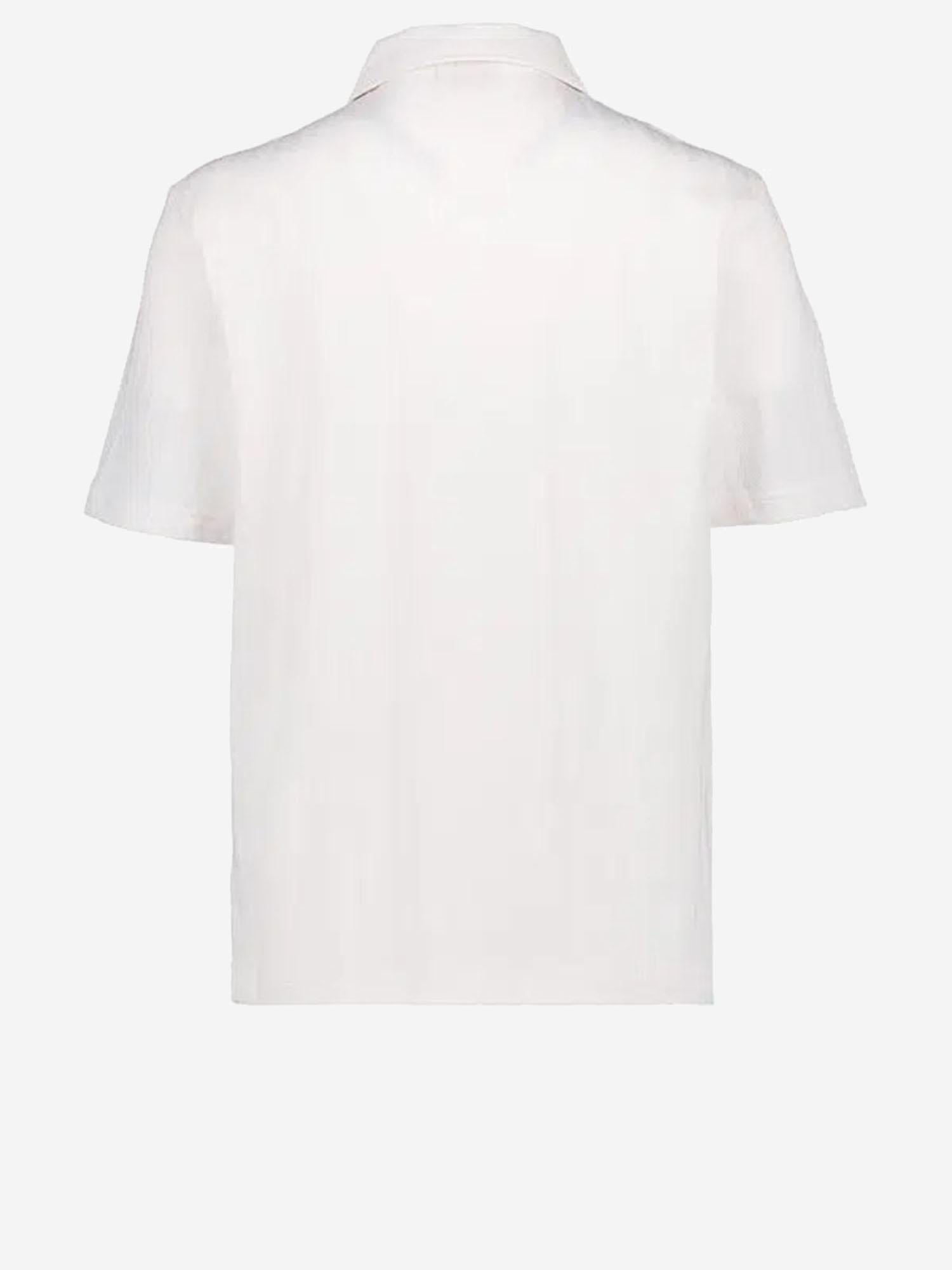 Cotton Polo Shirt — White