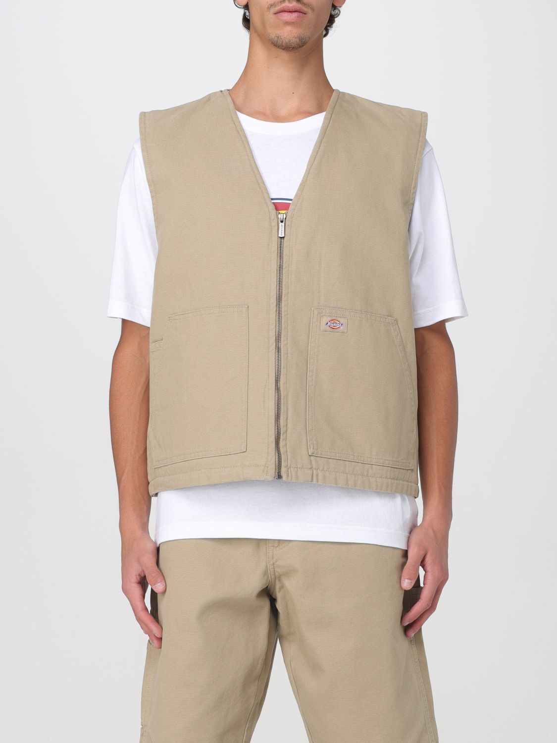 Coat DICKIES Men color Sand