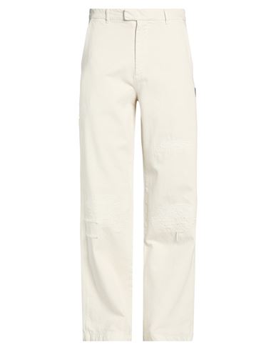 Man Pants Beige Size 30 Cotton