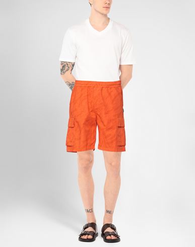 Man Shorts & Bermuda Shorts Orange
