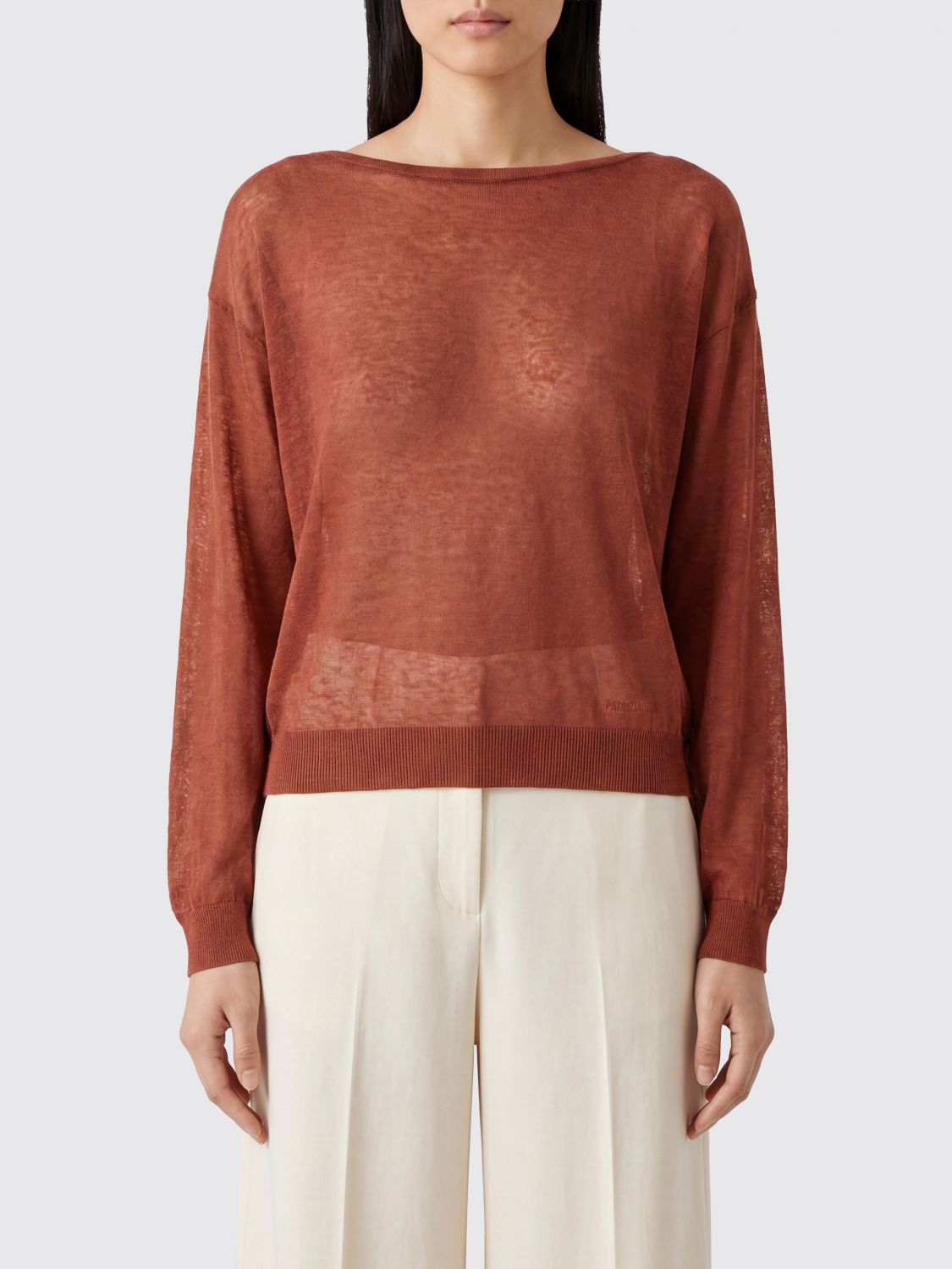 Sweater Woman color Brown