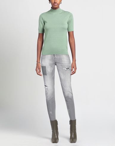Woman Jeans Grey