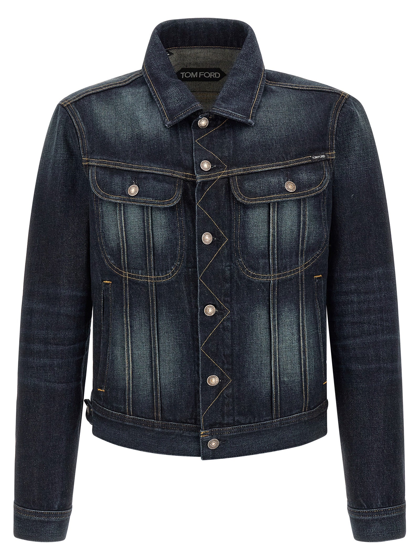 Selvedge Icon Jacket — Blue