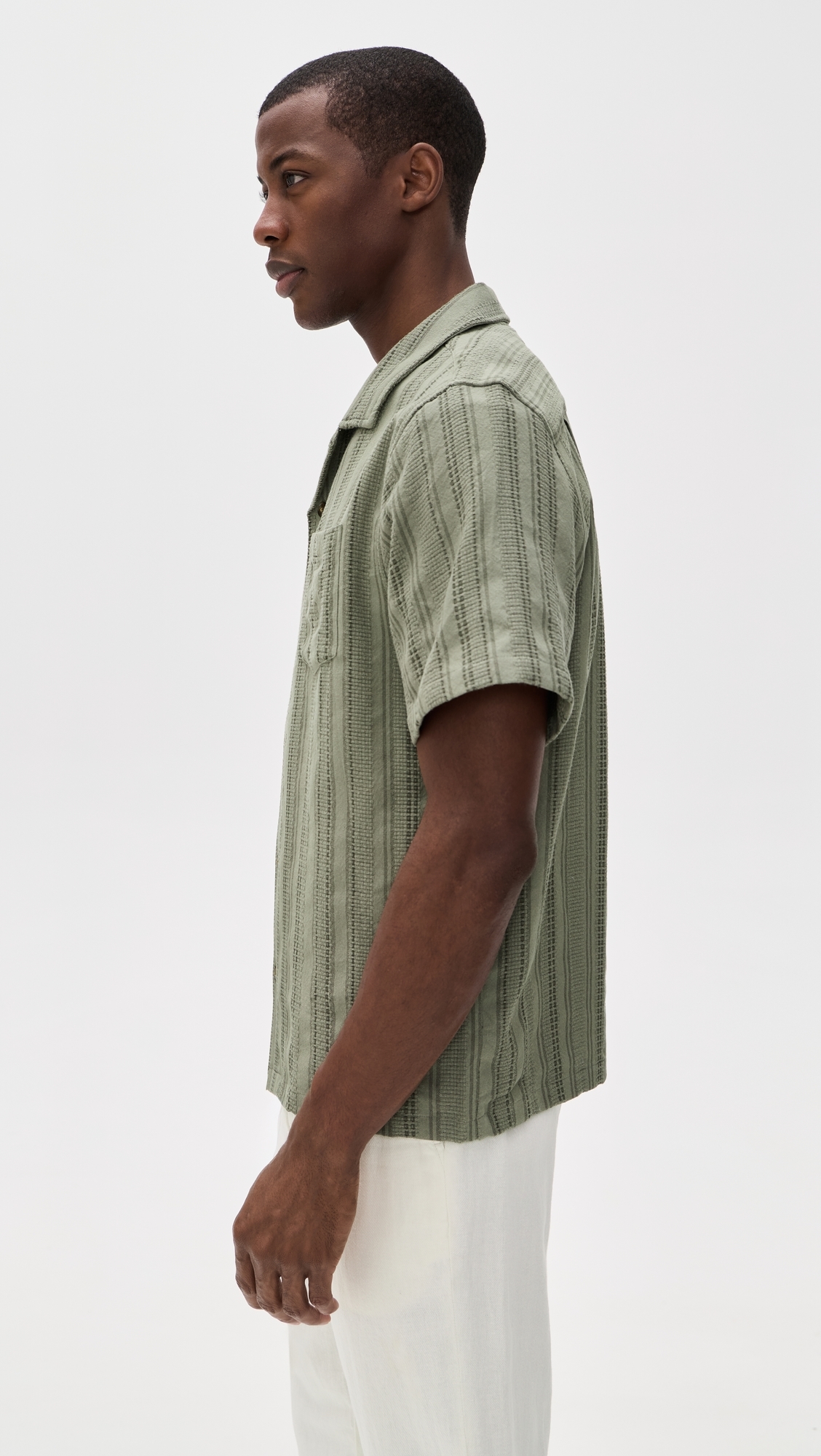 Dobby Resort Shirt Olive