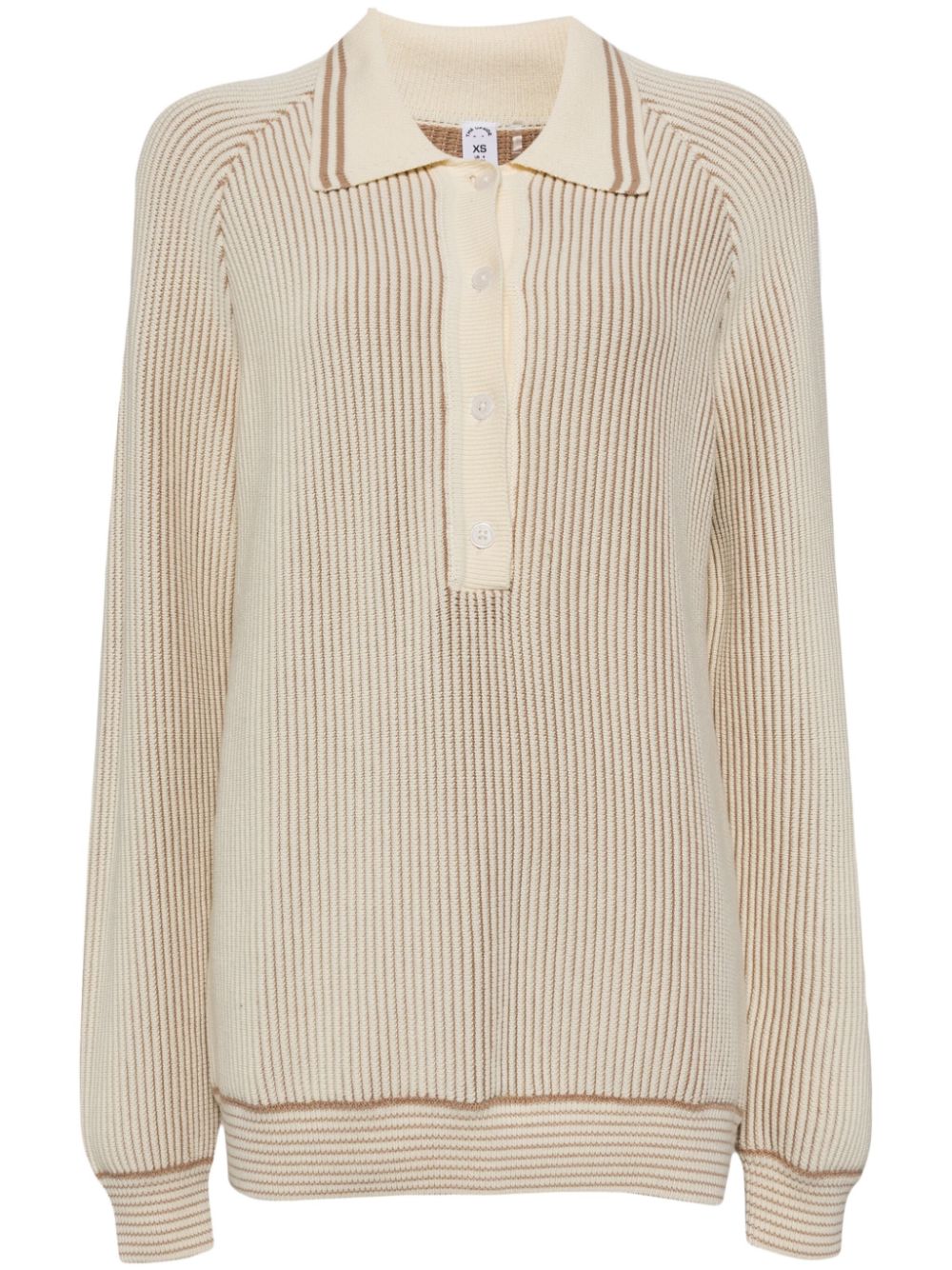 Alana knitted cardigan - Neutrals