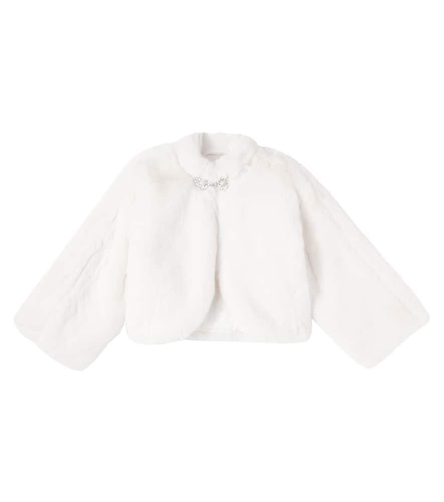 Promenade faux fur jacket