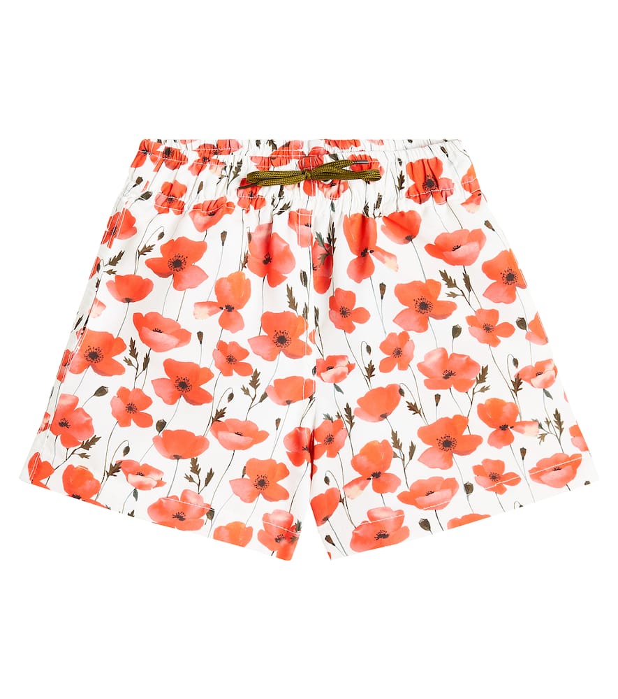 Suncracy Baby Valencia floral smocked swimsuit