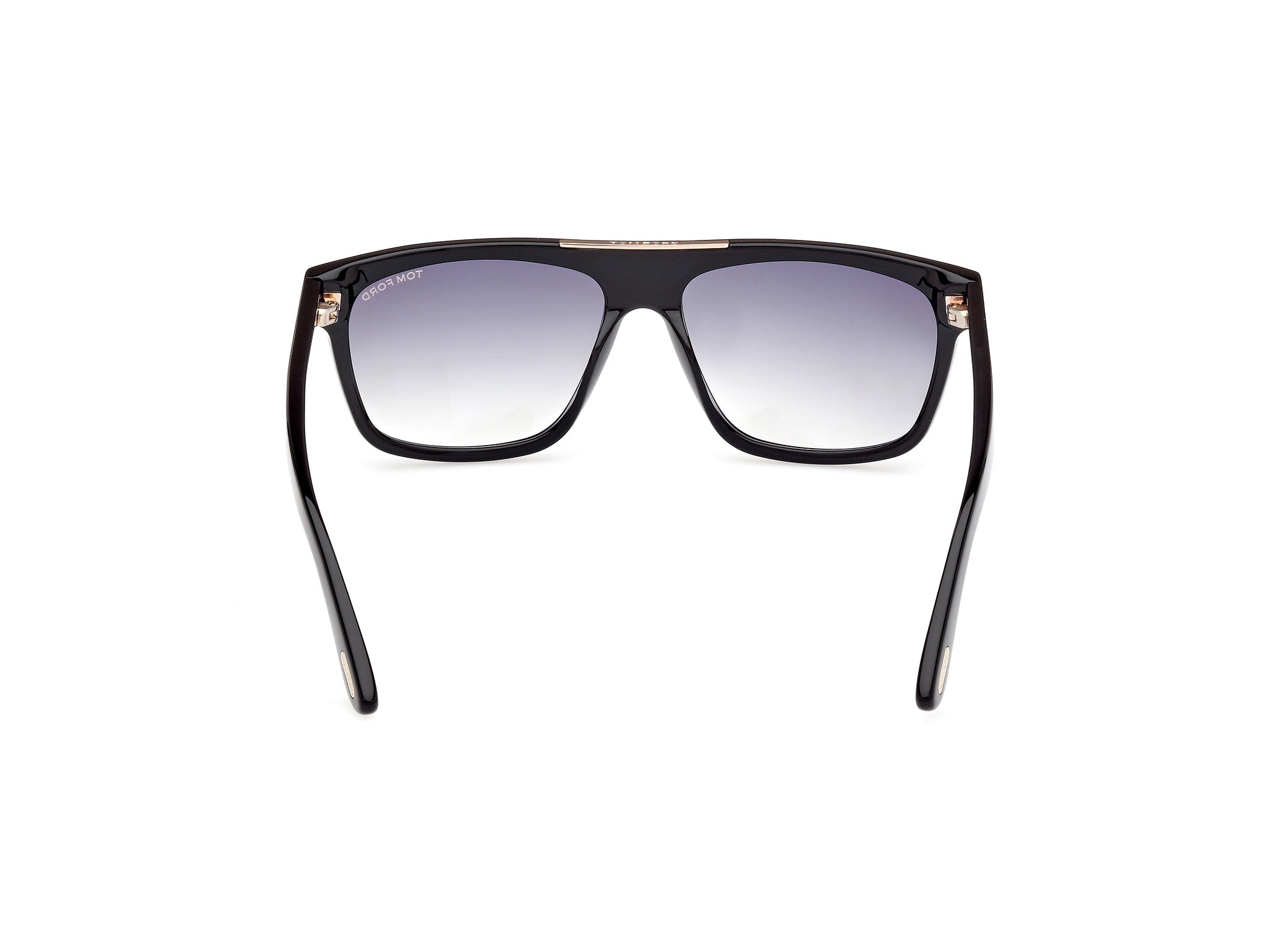 TOM FORD Woman TOM FORD FT0009 WHITNEY 74F Sunglasses Injected Pink Brown Geometric Normal Shaded