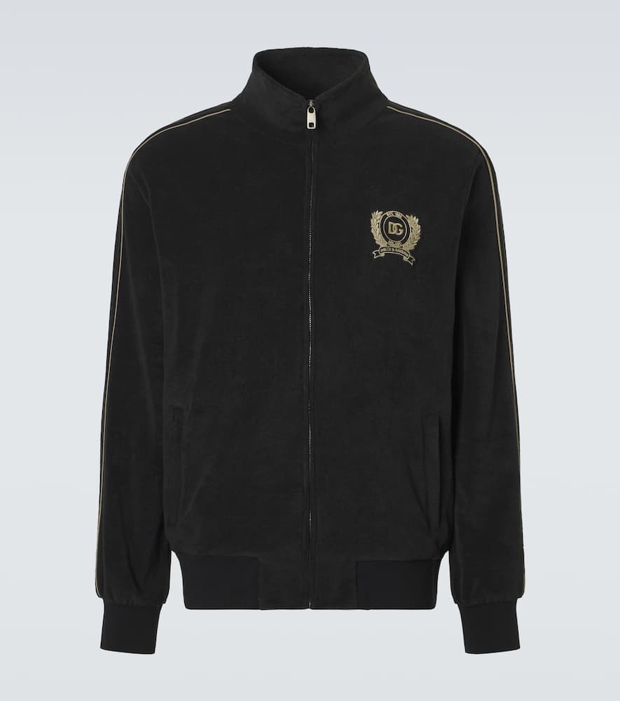Logo cotton-blend sweatshirt