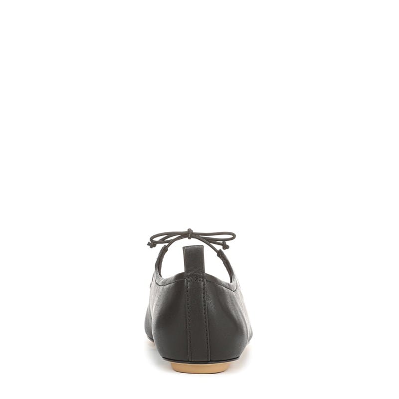 Women's Trosta Ballet Flat Shoes (Black)