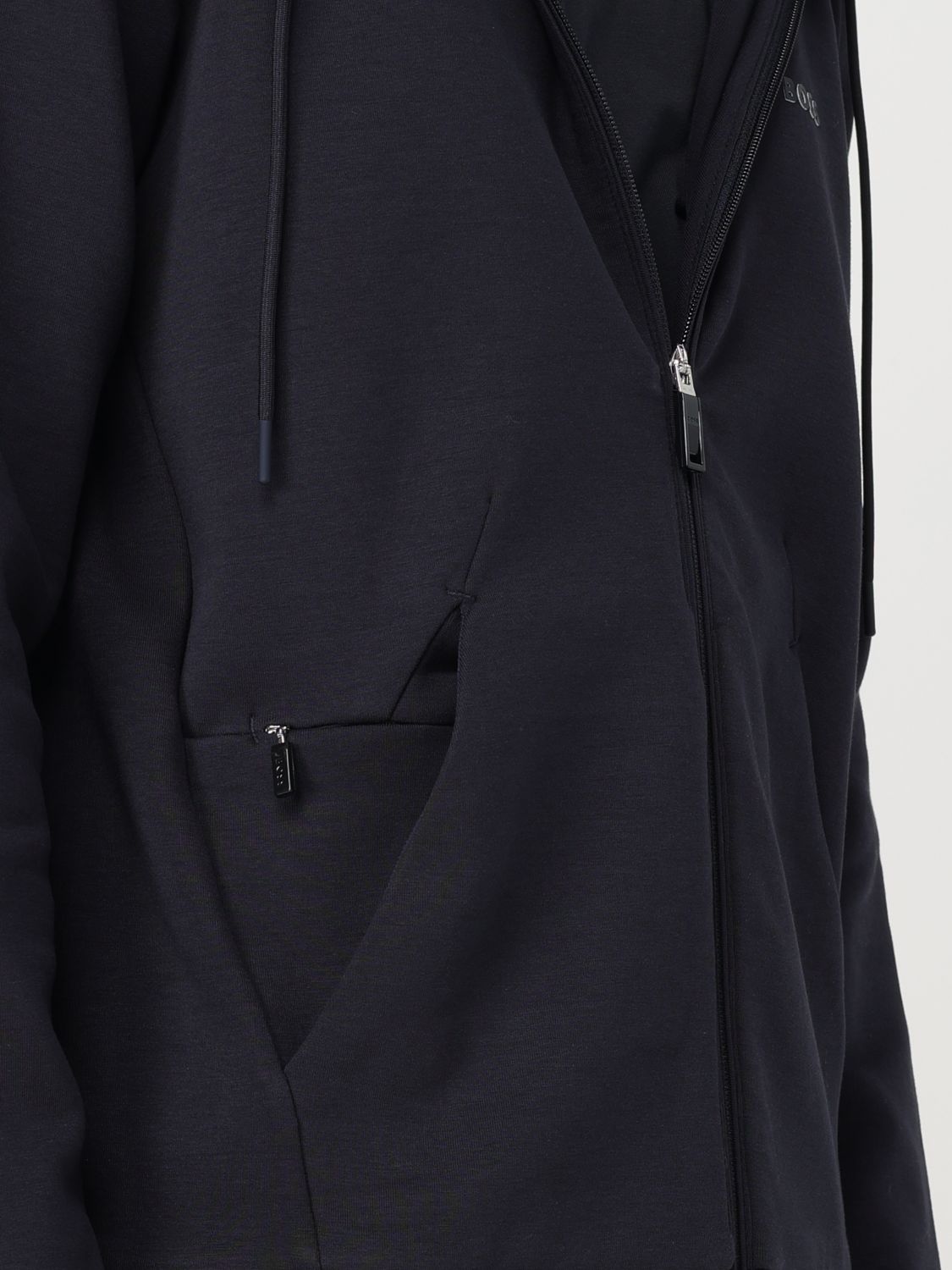 Sweatshirt Men color Blue