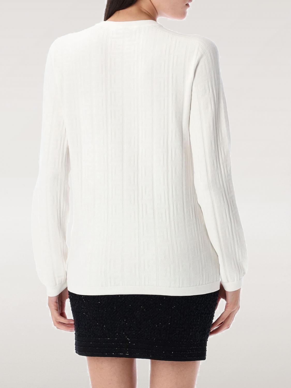 Sweater Woman color Ivory