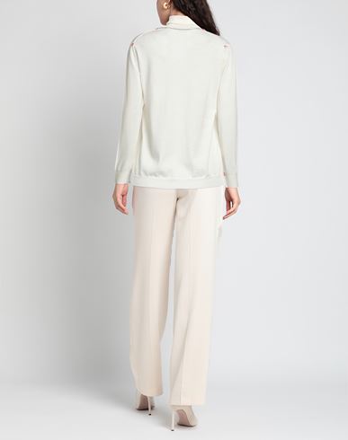 Woman Turtleneck Ivory