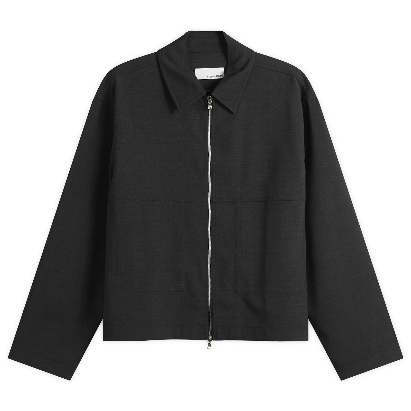 Men's Petrol Jacket in Charcoal