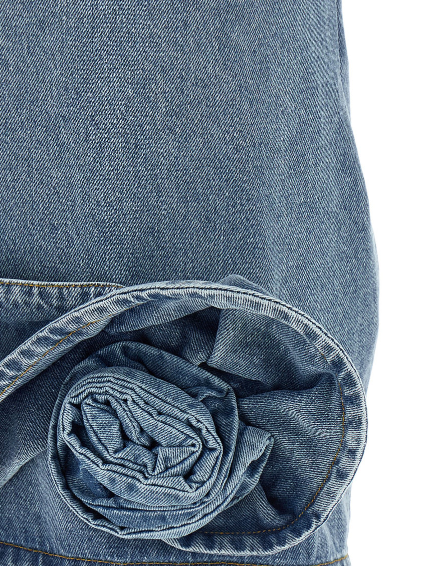 Denim 10 Dress Dresses Light Blue